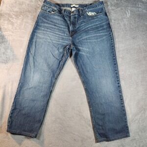 Route 66 Jeans 40x32 Blue Relaxed Straight Denim Measures 40x30 Vintage